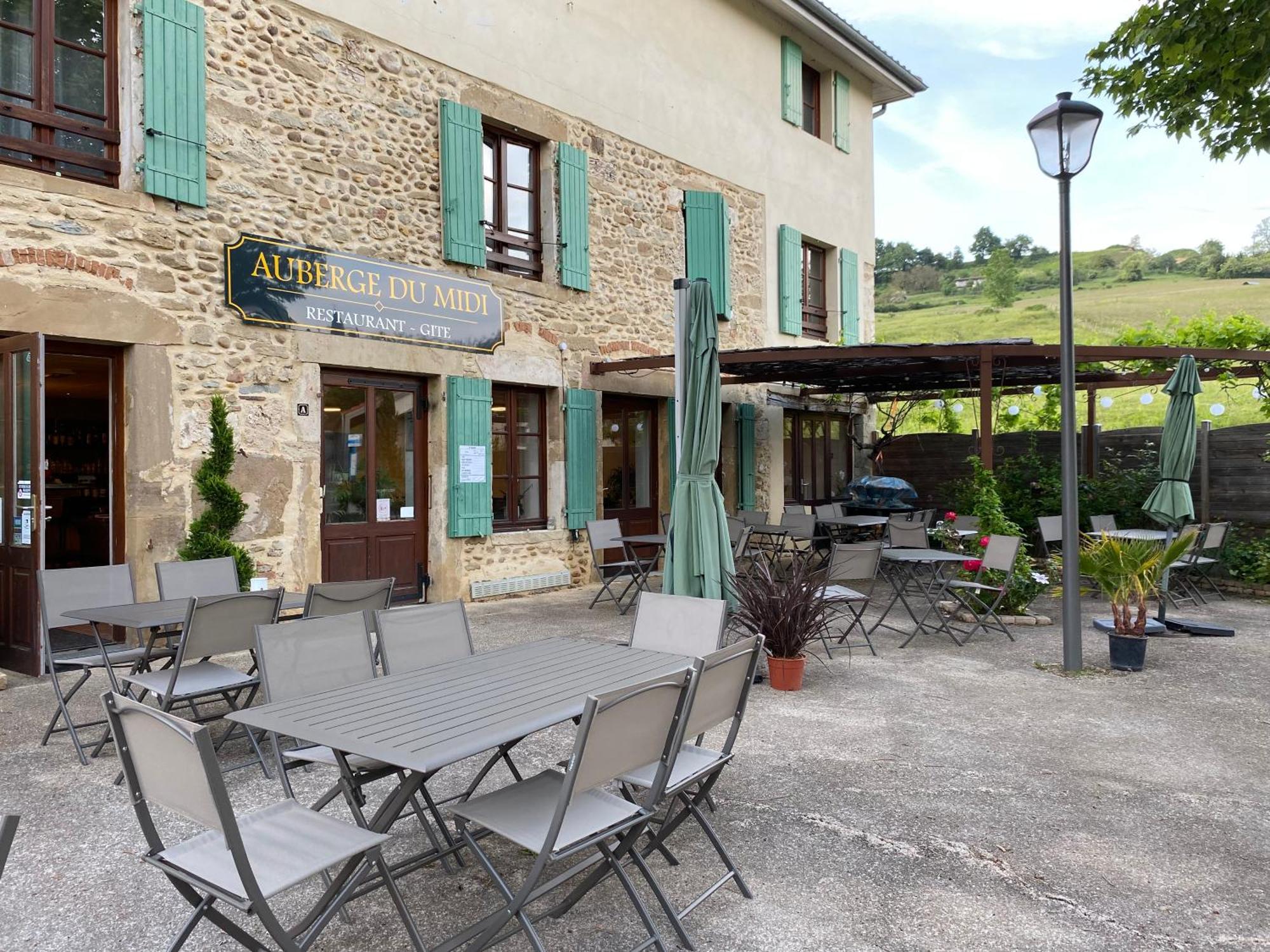 Gite - Auberge Du Midi Saint-Antoine  外观 照片