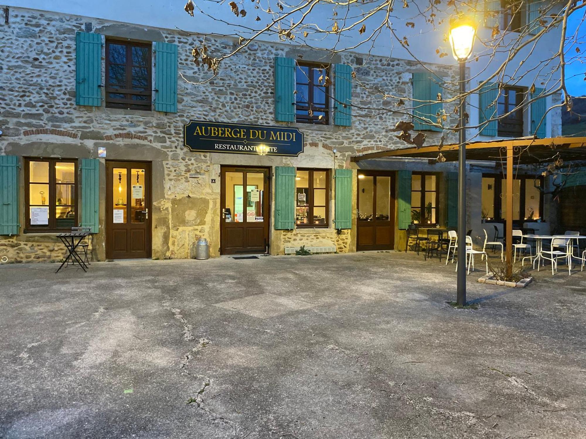 Gite - Auberge Du Midi Saint-Antoine  外观 照片