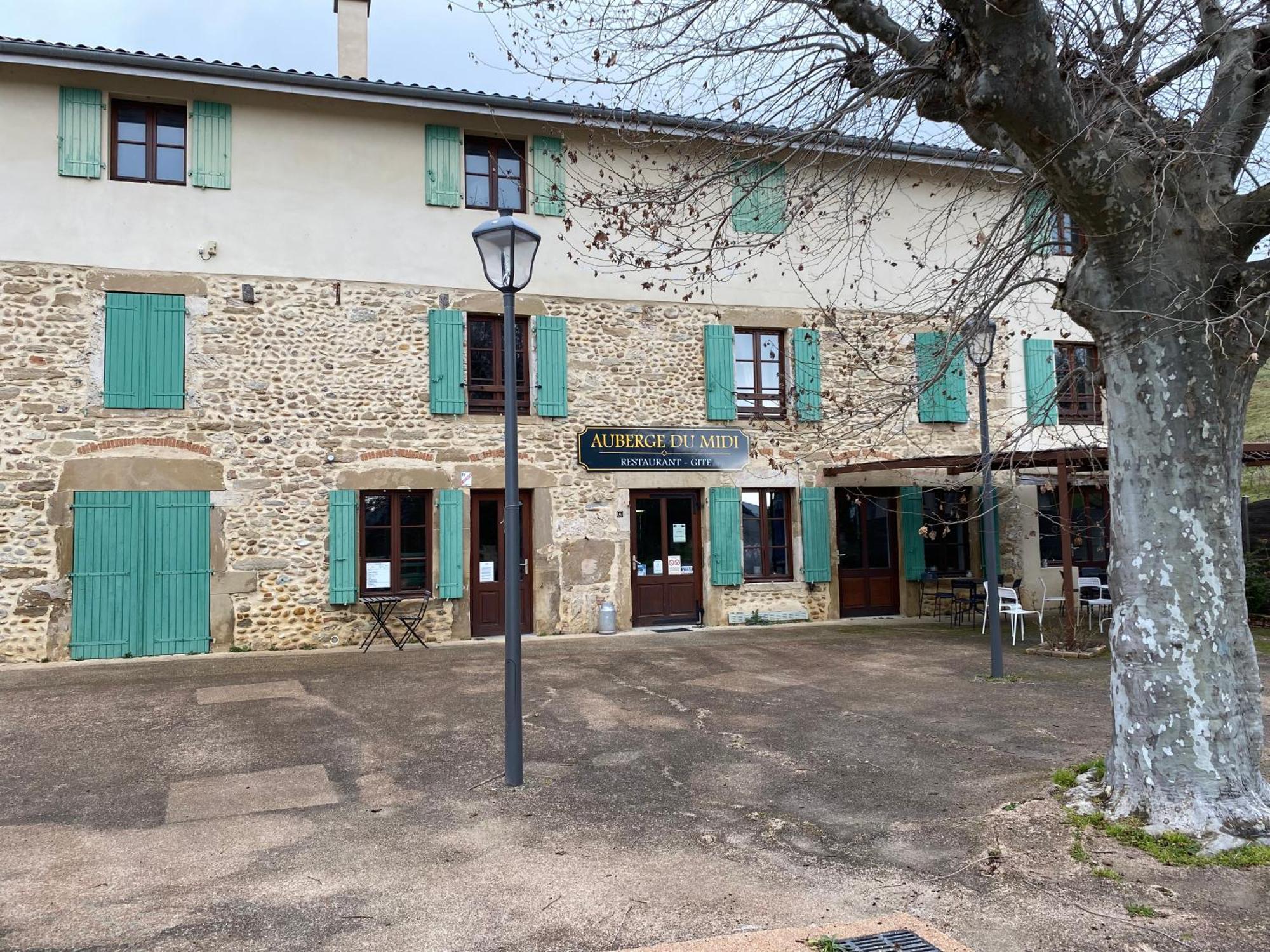 Gite - Auberge Du Midi Saint-Antoine  外观 照片